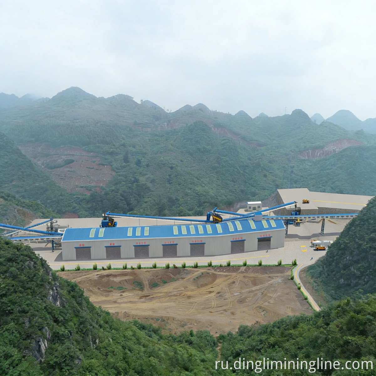 Stone Crushing Production Line
